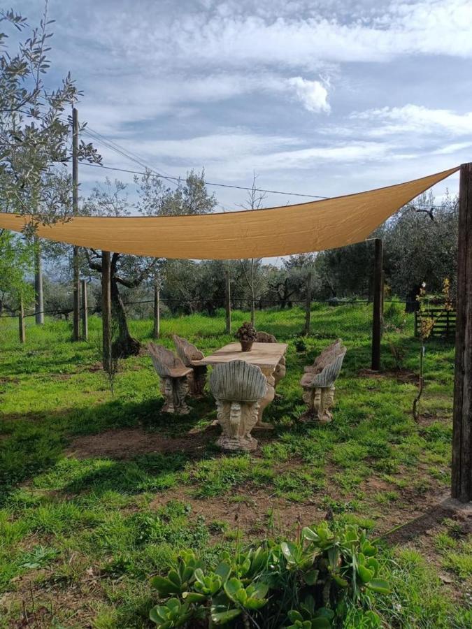 Colle Perazzoni Apartment Fiano Romano Bagian luar foto