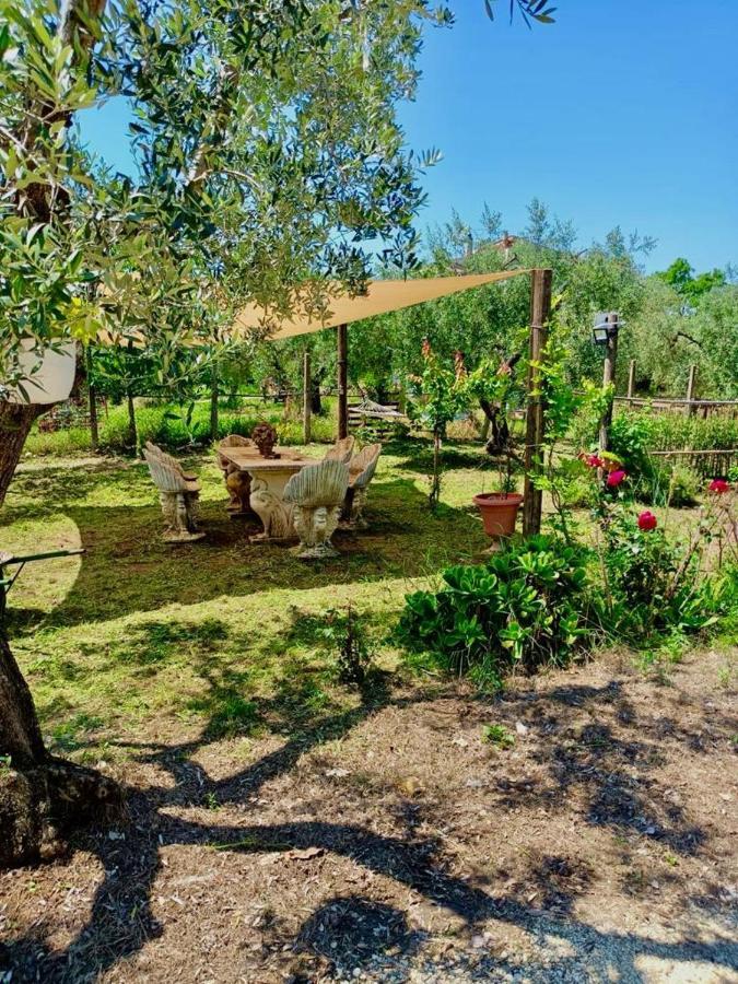 Colle Perazzoni Apartment Fiano Romano Bagian luar foto