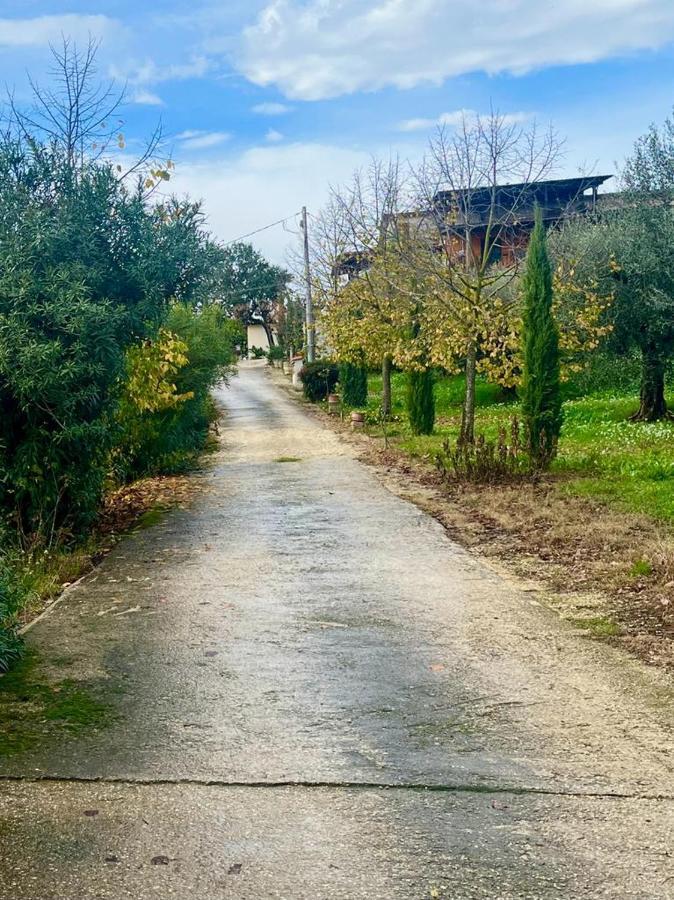 Colle Perazzoni Apartment Fiano Romano Bagian luar foto
