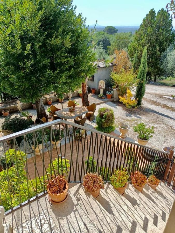Colle Perazzoni Apartment Fiano Romano Bagian luar foto