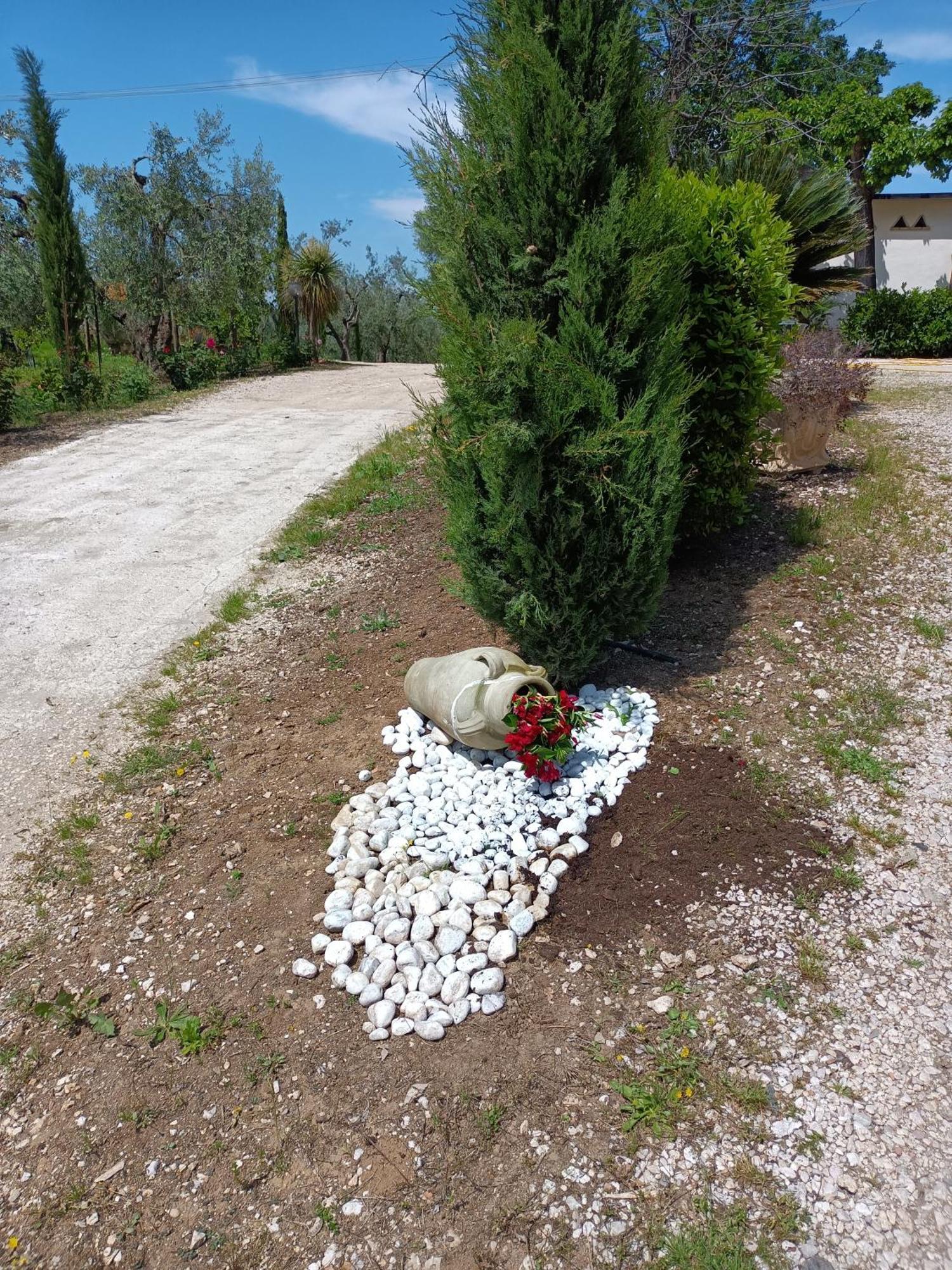 Colle Perazzoni Apartment Fiano Romano Bagian luar foto