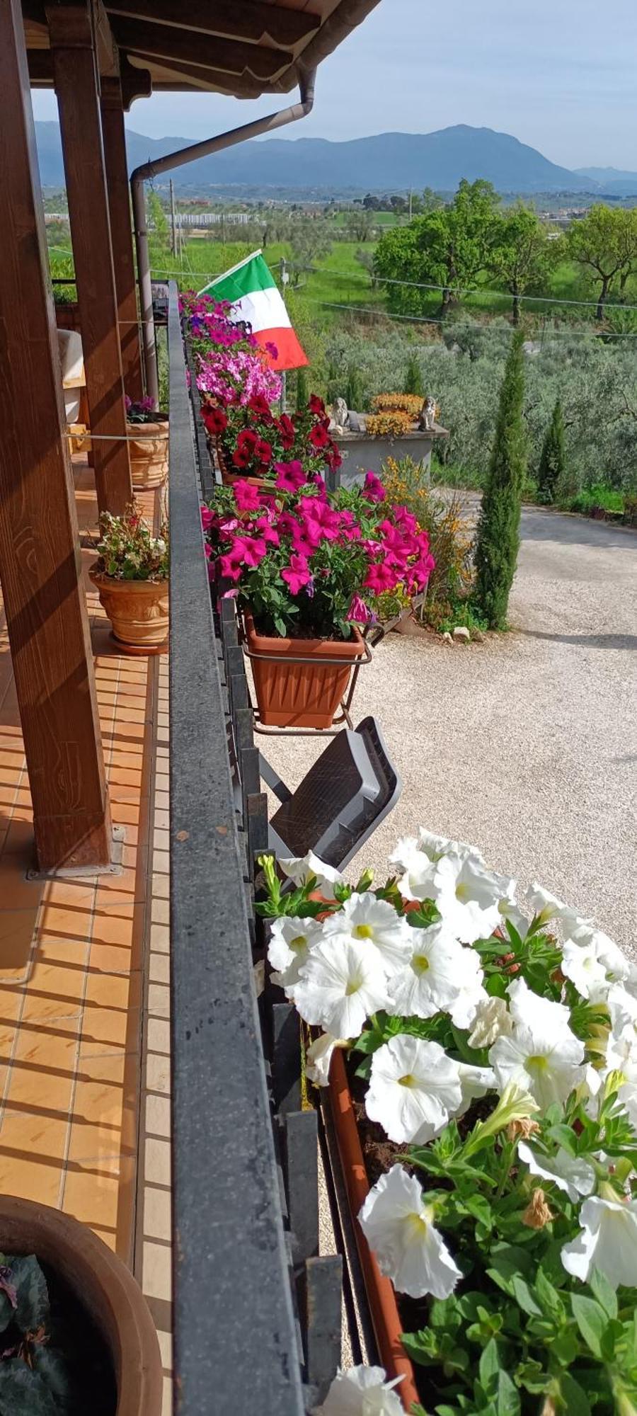 Colle Perazzoni Apartment Fiano Romano Bagian luar foto