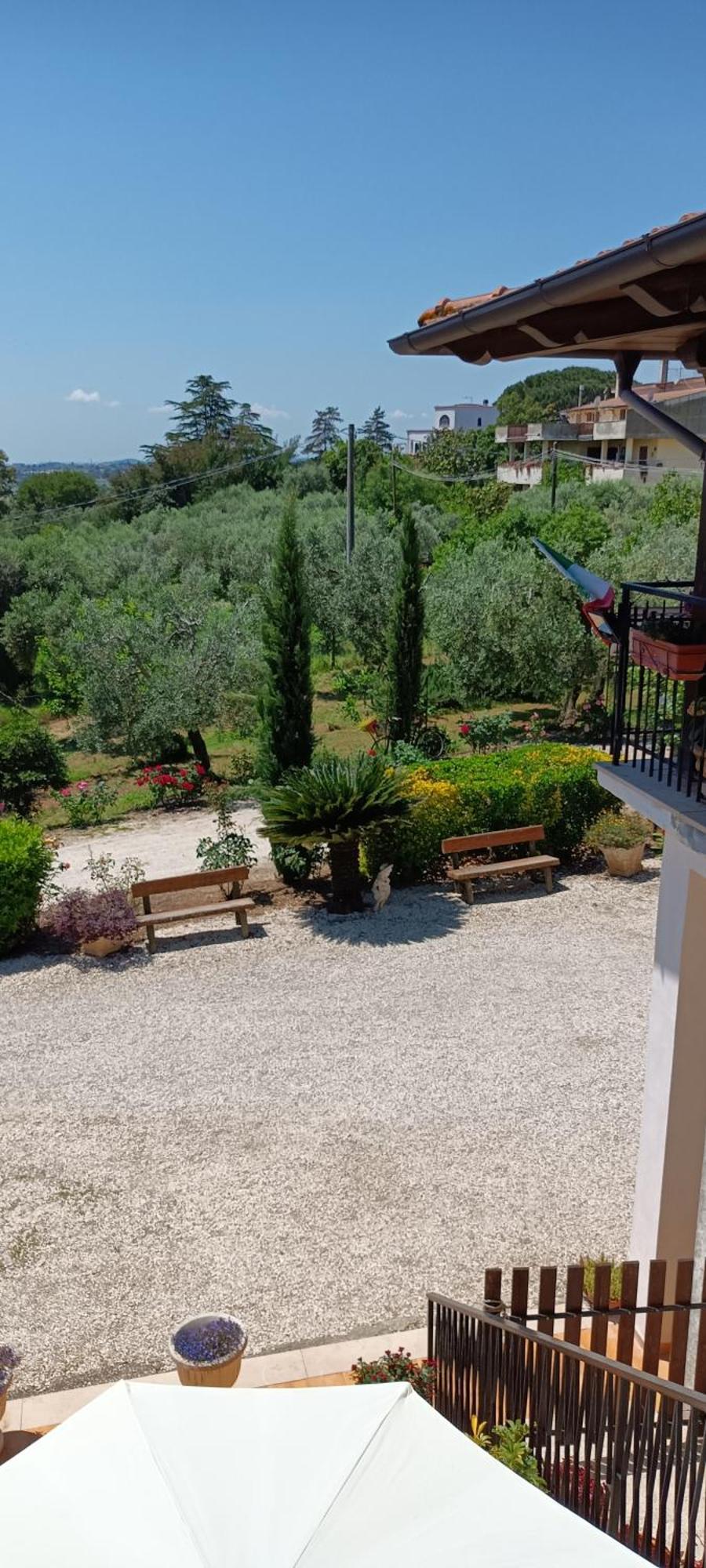 Colle Perazzoni Apartment Fiano Romano Bagian luar foto