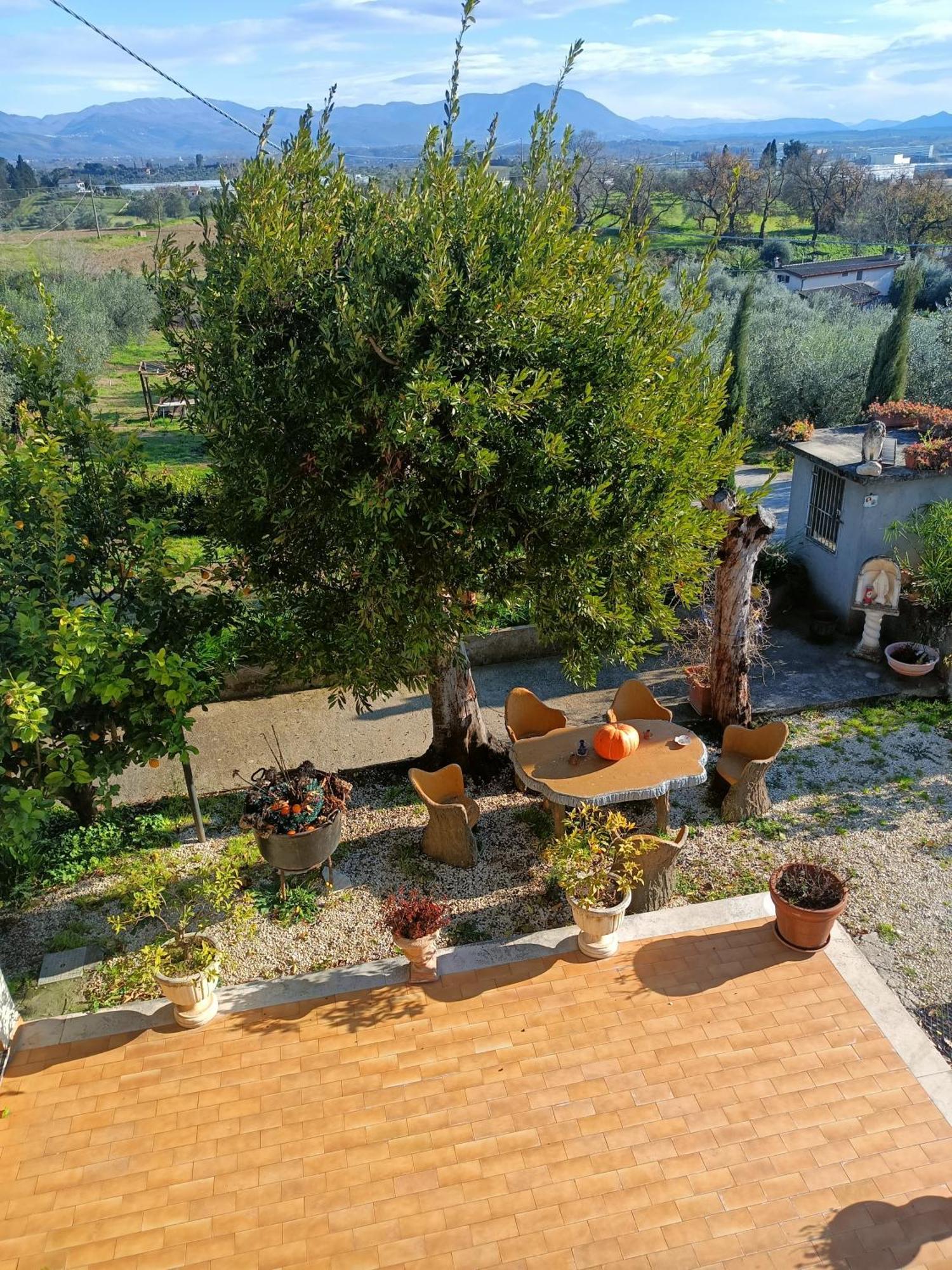 Colle Perazzoni Apartment Fiano Romano Ruang foto